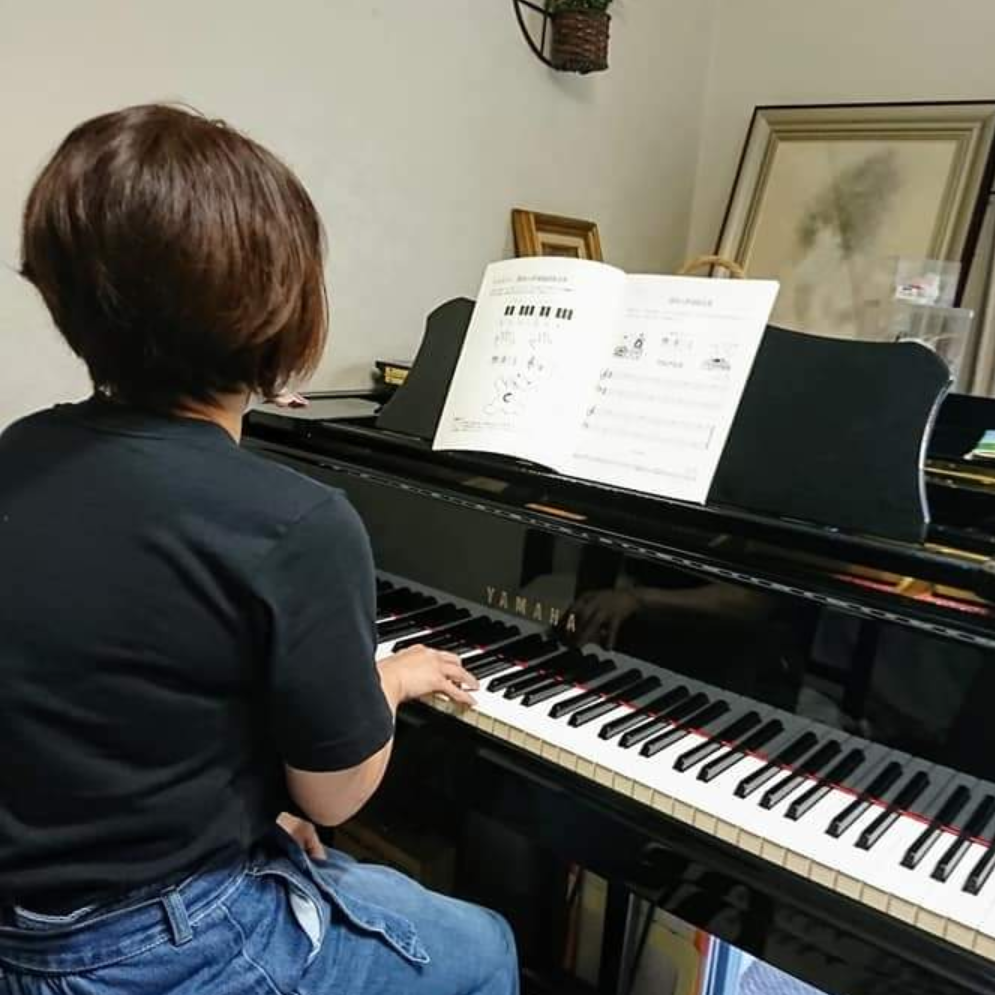 富士市 おとなピアノ 練習法 