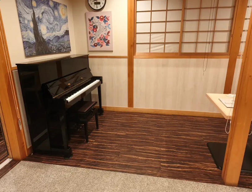 ピアノと鮨処「富士市　ピアノ教室」