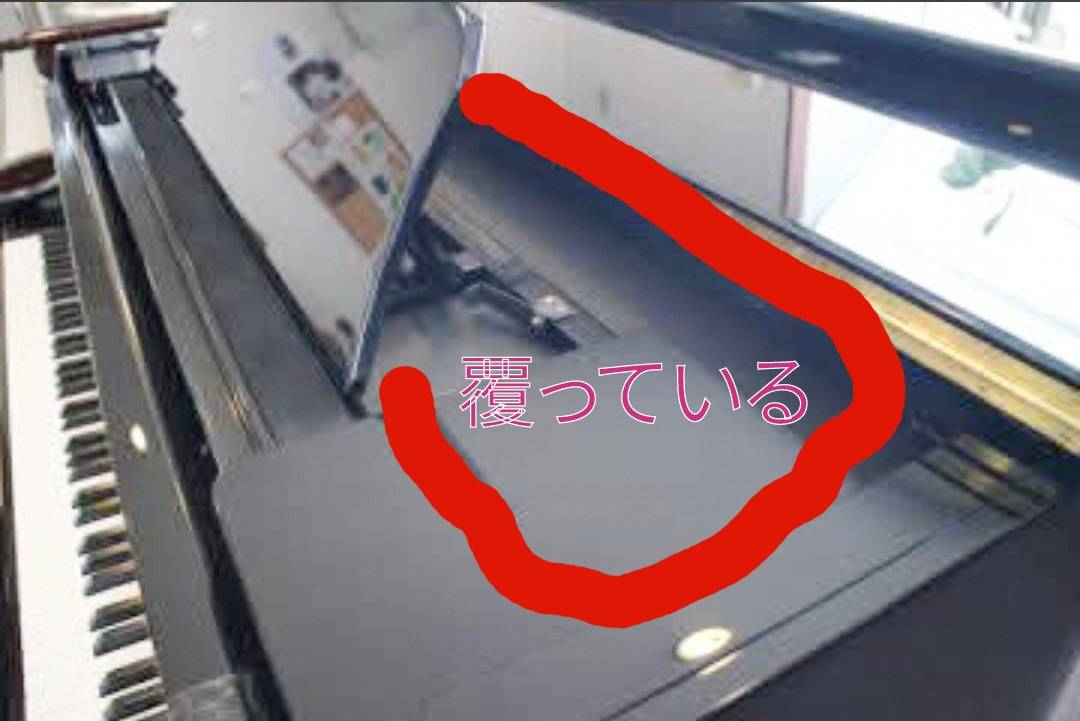 ピアノマスク「富士市 ピアノ教室」